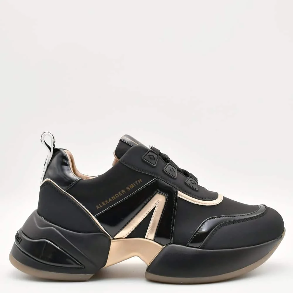 Φωτογραφία προϊόντος: Sneakers Γυναικεία Alexander Smith MBW 1189 BLK Marble Woman μαύρα