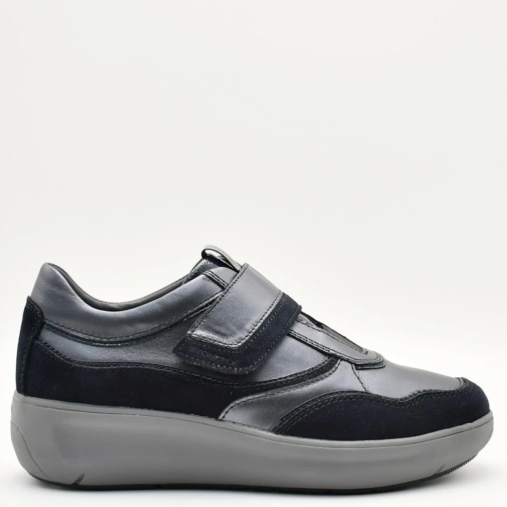 Φωτογραφία προϊόντος: Sneakers Γυναικεία Stonefly 221576 COZ Rock 31 σε μπλε δέρμα