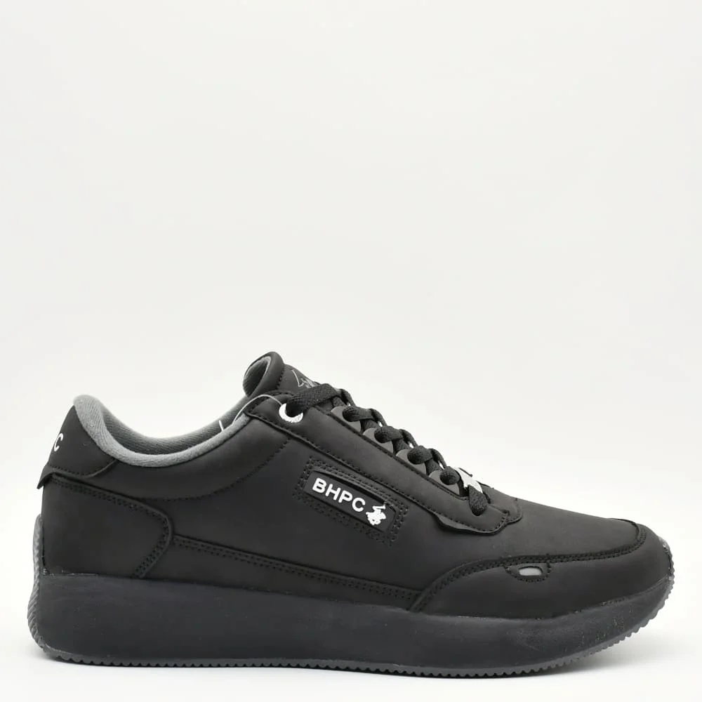 Φωτογραφία προϊόντος: Sneakers Ανδρικά Beverly Hills Polo Club 6849 BLACK σε μαύρο χρώμα