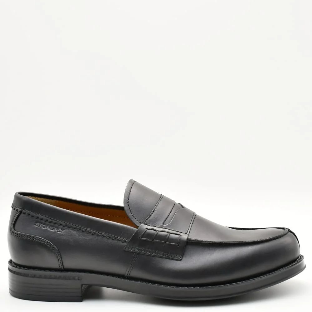 Φωτογραφία προϊόντος: Loafers Ανδρικά Stonefly 218700 000 Bliss1 σε μαύρο δέρμα