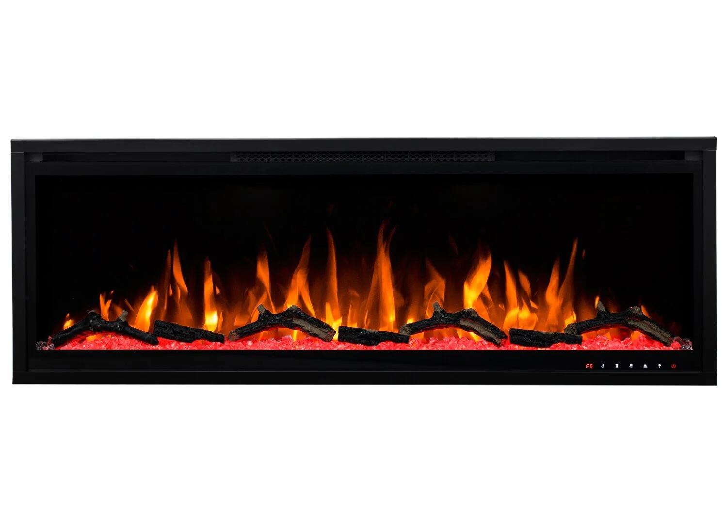 Φωτογραφία προϊόντος: Hitense LUXURIUS-S800 L.E.D. Επιτοίχιο και Ένθετο Ηλεκτρικό Τζάκι 1600W