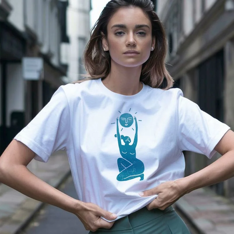 Φωτογραφία προϊόντος: Prime T-Shirt Γυναικείο Γυναίκα Ήλιος 5309