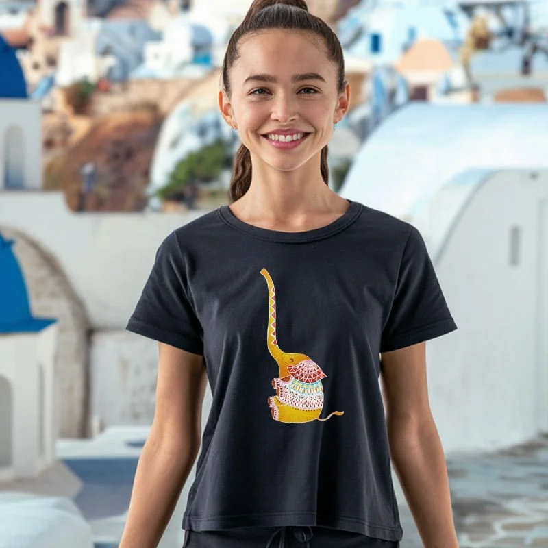Φωτογραφία προϊόντος: Prime T-Shirt Γυναικείο Indian Elephant 5003