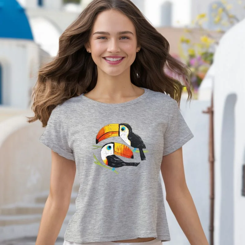 Φωτογραφία προϊόντος: Prime T-Shirt Γυναικείο toucan 5000