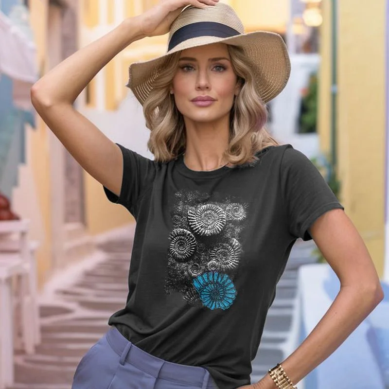 Φωτογραφία προϊόντος: Prime T-Shirt Γυναικείο Κοχύλια 2359