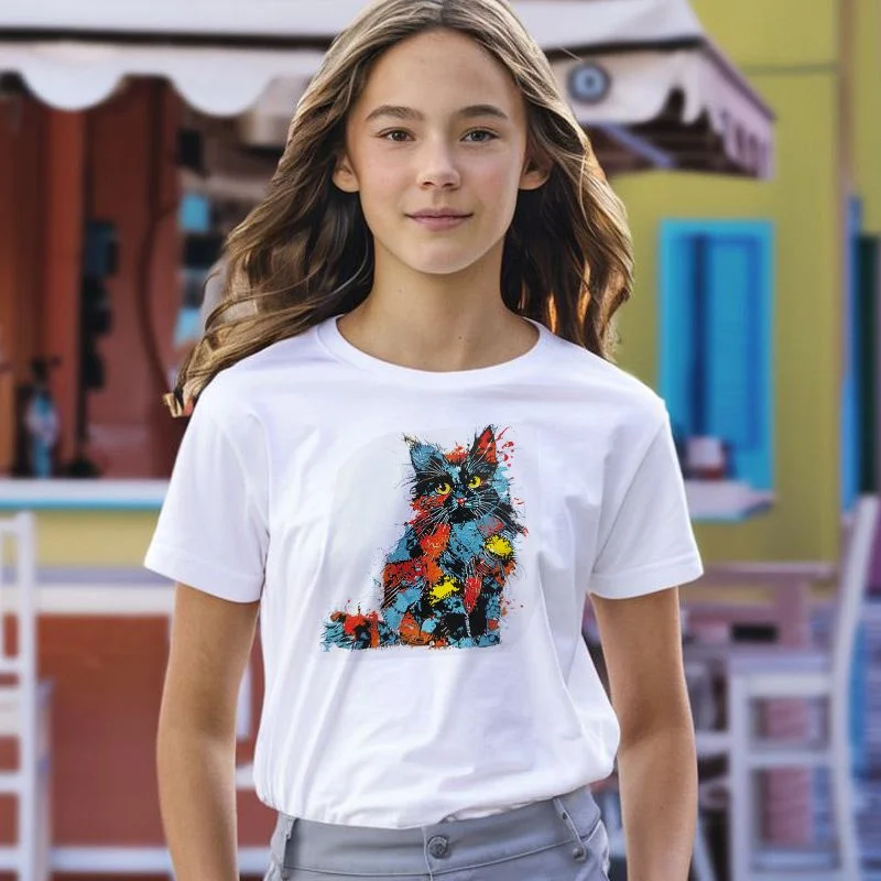 Φωτογραφία προϊόντος: Prime T-Shirt Γυναικείο Γάτα 900