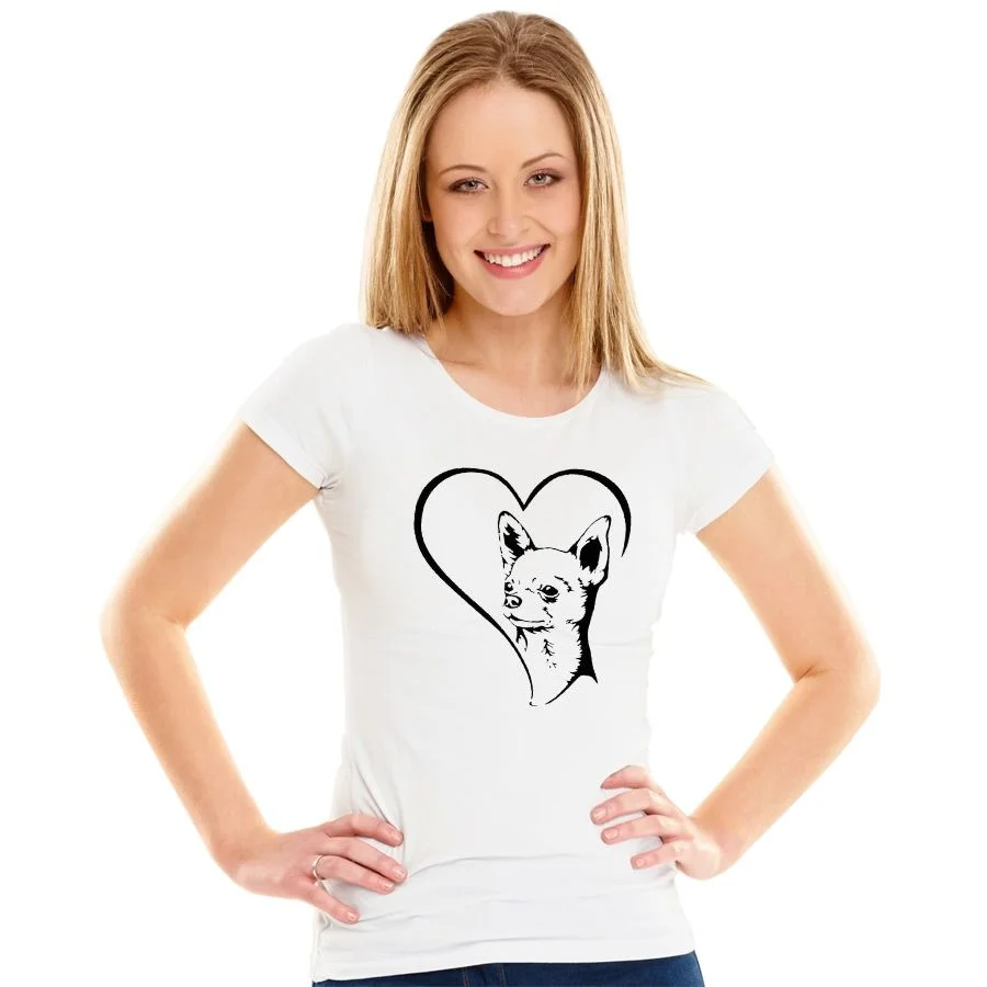 Φωτογραφία προϊόντος: Prime T-Shirt με αγαπησιάρικο σχέδιο 002 της σειράς iLovePet