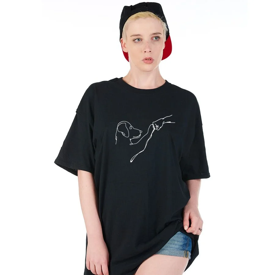 Φωτογραφία προϊόντος: Prime T-Shirt με αγαπησιάρικο σχέδιο 007 της σειράς iLovePet
