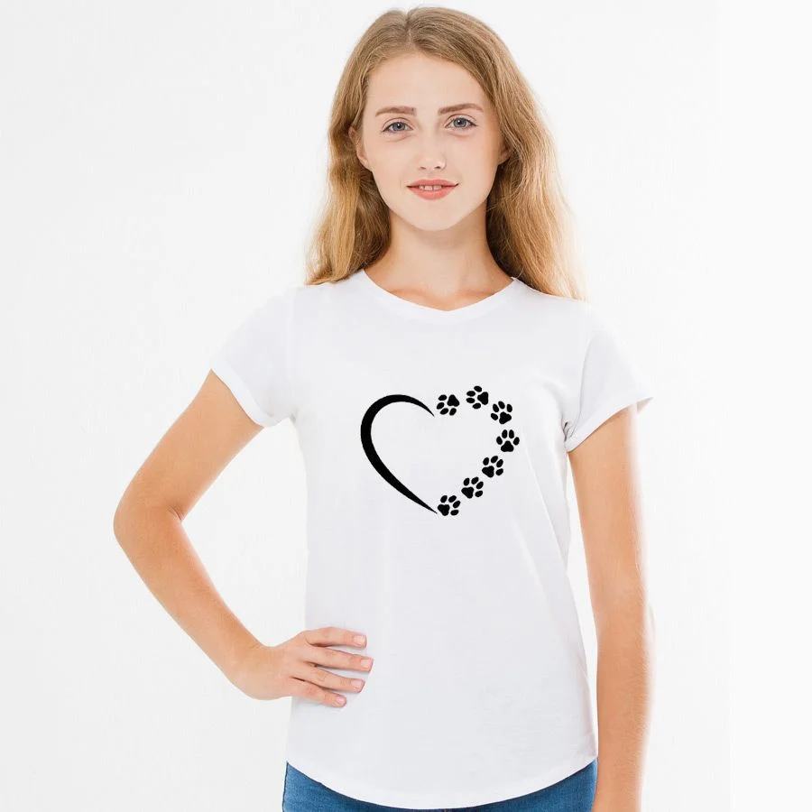 Φωτογραφία προϊόντος: Prime T-Shirt με αγαπησιάρικο σχέδιο 008 της σειράς iLovePet