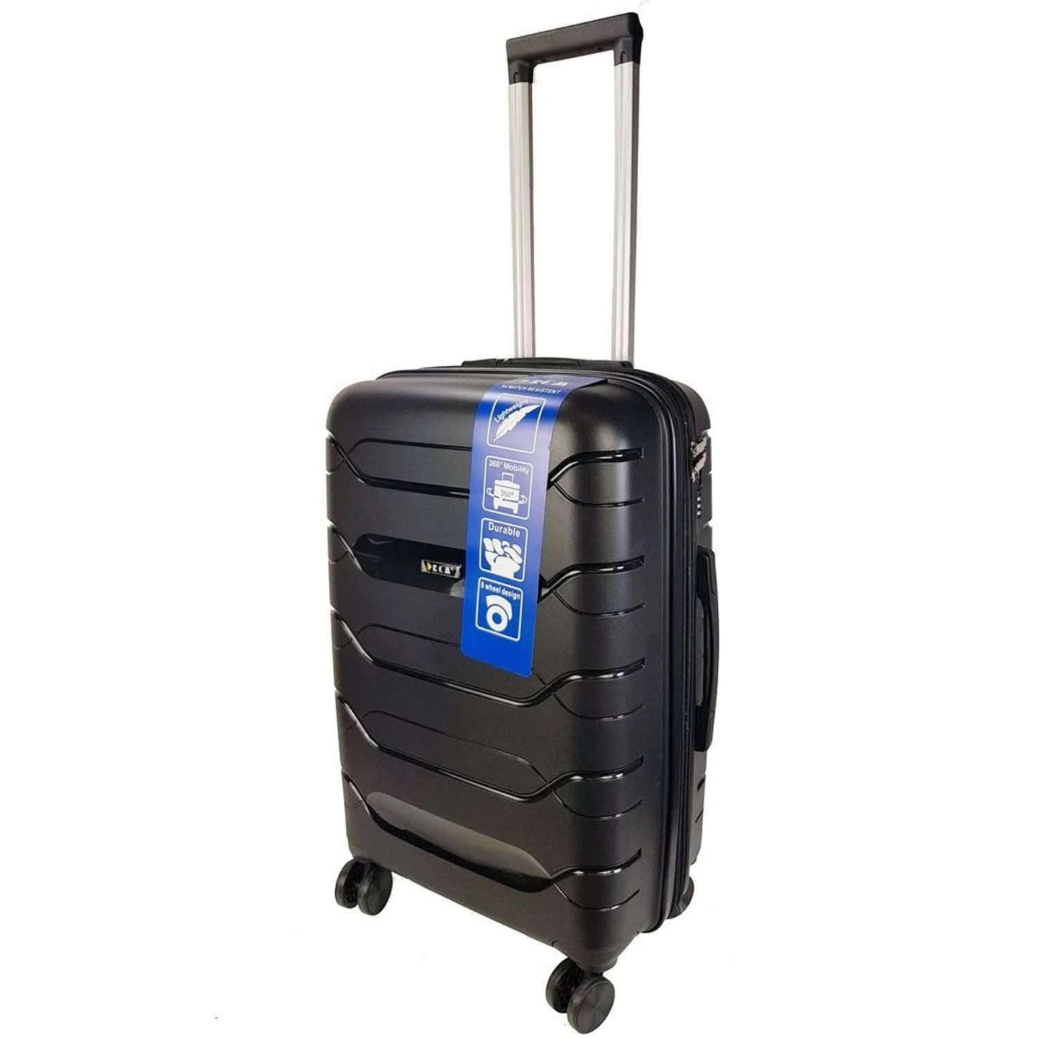 Φωτογραφία προϊόντος: RCM 170-24 spinner Βαλίτσα Μεσαία με ύψος 62cm Μαύρο