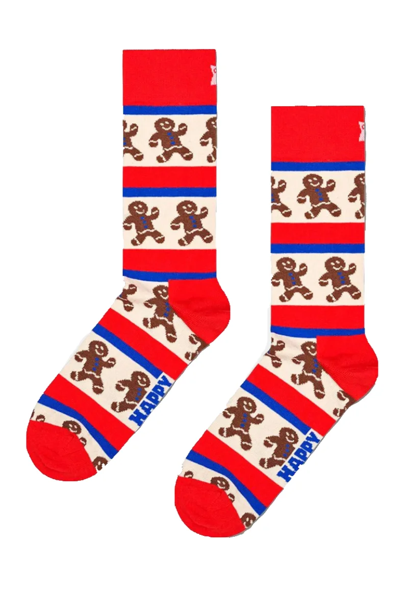 Φωτογραφία προϊόντος: HAPPY SOCKS UNISEX ΚΑΛΤΣΕΣ GINGERBREAD STRIPE HAPPY SOCKS ΠΟΛΥΧΡΩΜΟ
