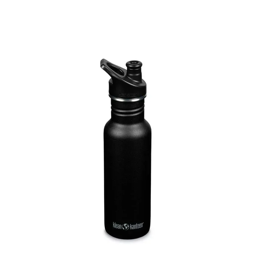 Φωτογραφία προϊόντος: GR Klean Kanteen Classic Narrow Sport Cap Black 532ML έως 12 άτοκες δόσεις ή 24 δόσεις