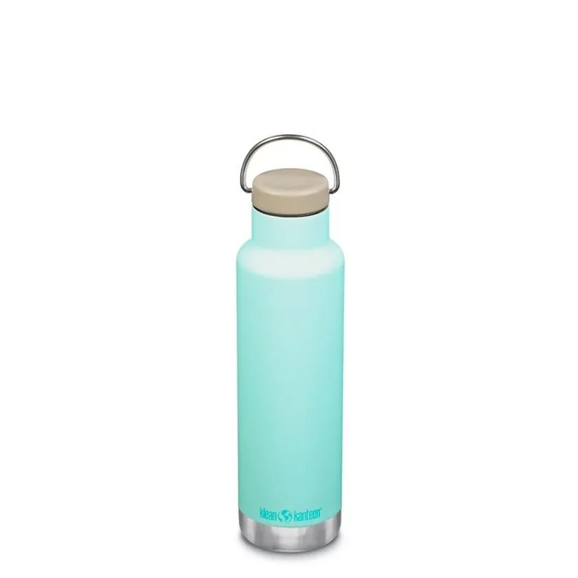 Φωτογραφία προϊόντος: GR Klean Kanteen Classic Loop Cap Blue Tint 592ML έως 12 άτοκες δόσεις ή 24 δόσεις