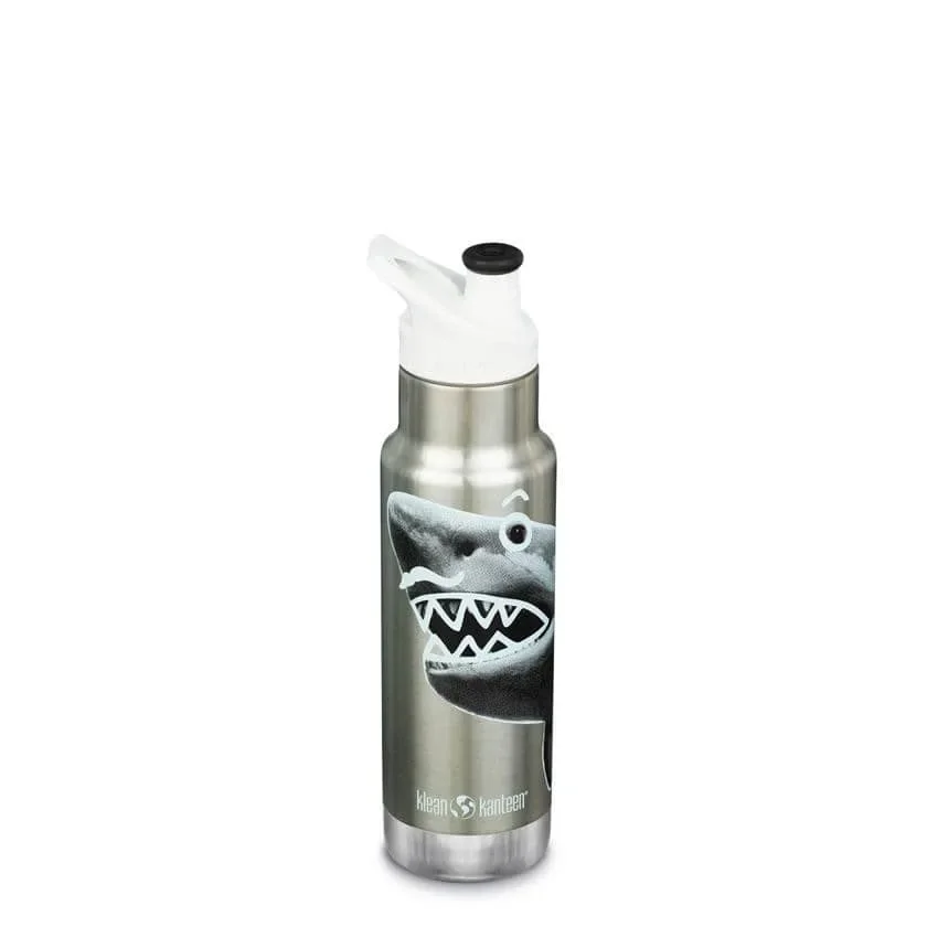 Φωτογραφία προϊόντος: GR Klean Kanteen Insulated Kid Classic Narrow Mr. Shark 355ML έως 12 άτοκες δόσεις ή 24 δόσεις