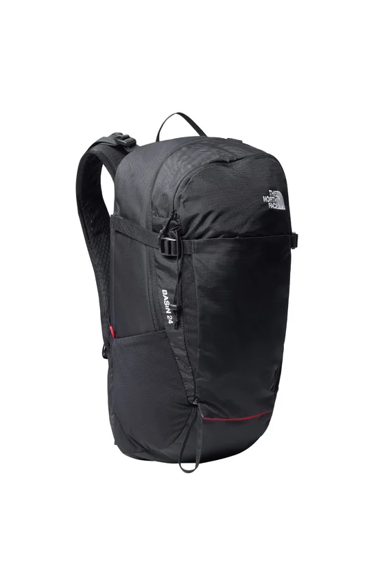 Φωτογραφία προϊόντος: NORTH FACE ΣΑΚΙΔΙΟ ΠΛΑΤΗΣ THE NORTH FACE BASIN 24L ΜΑΥΡΟ