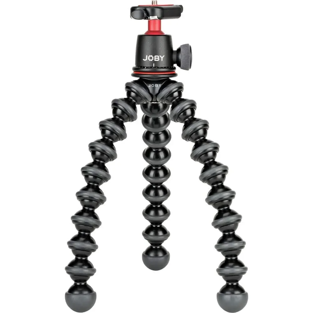 Φωτογραφία προϊόντος: Joby GorillaPod 3K Kit Black/Grey έως 12 άτοκες δόσεις ή 24 δόσεις