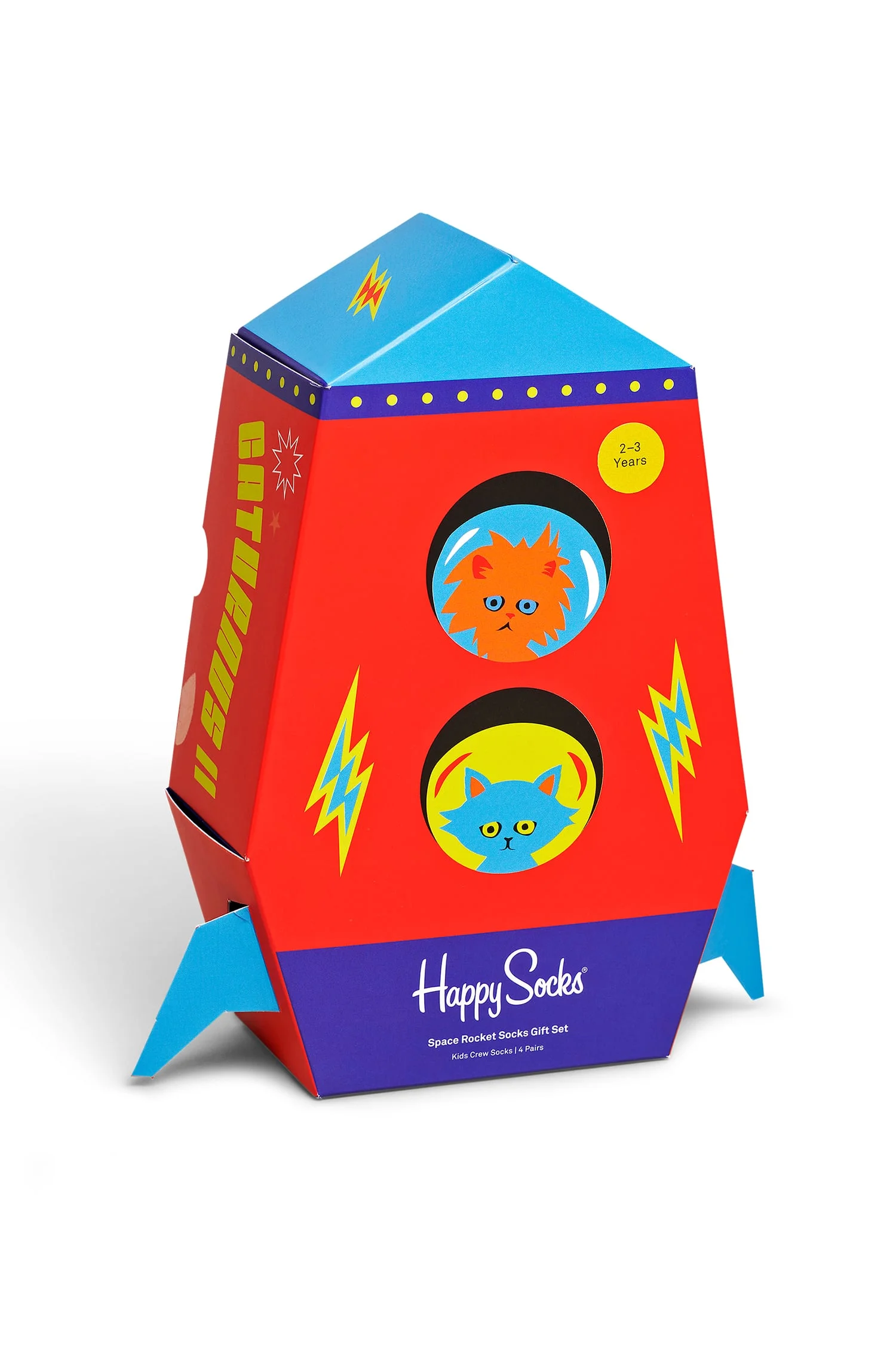 Φωτογραφία προϊόντος: HAPPY SOCKS ΚΑΛΤΣΕΣ ΠΑΙΔΙΚΕΣ 4-PACK SPACE SOCKS GIFT SET ΠΟΛΥΧΡΩΜΟ