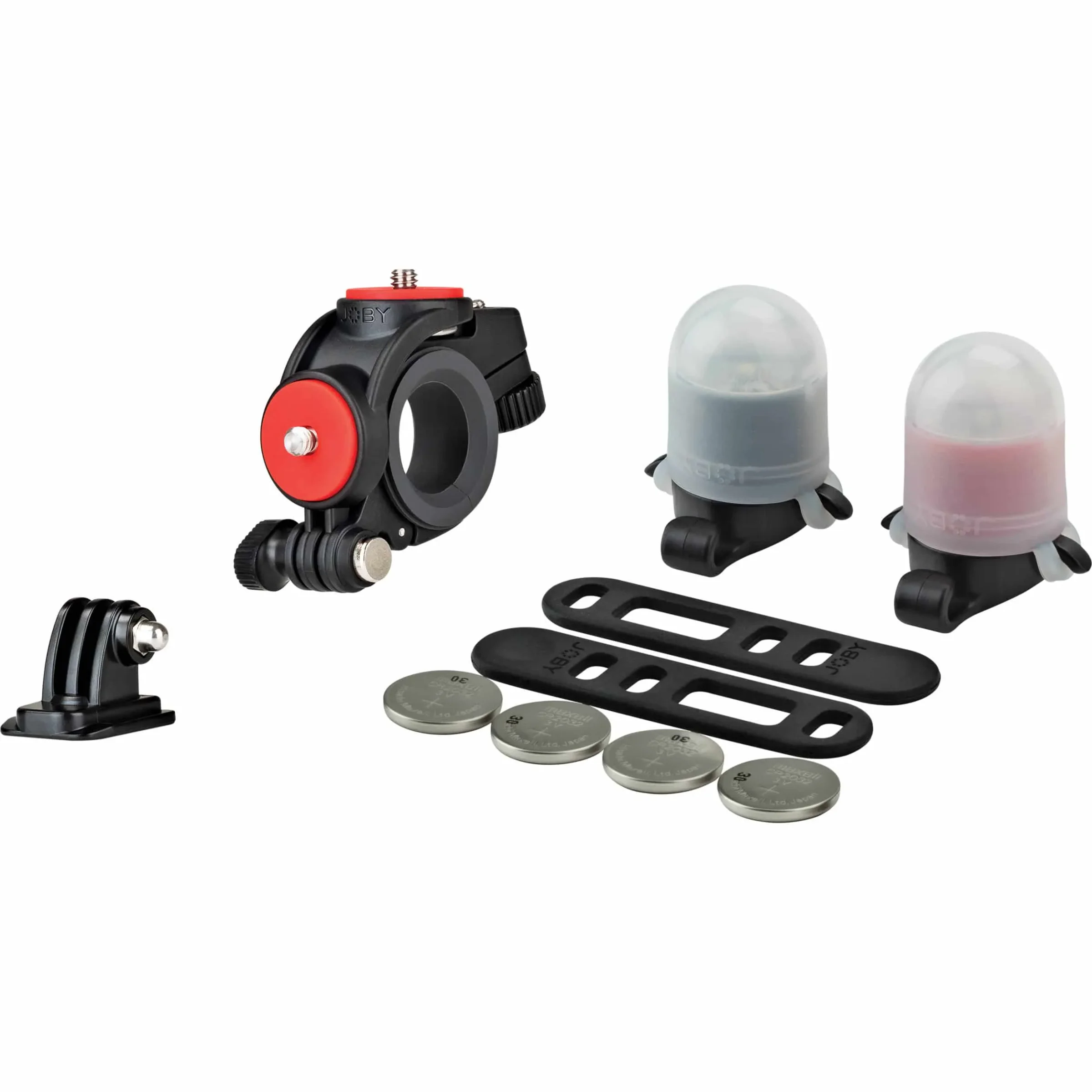 Φωτογραφία προϊόντος: GR Joby Action Bike Mount & Light Pack έως 12 άτοκες δόσεις ή 24 δόσεις