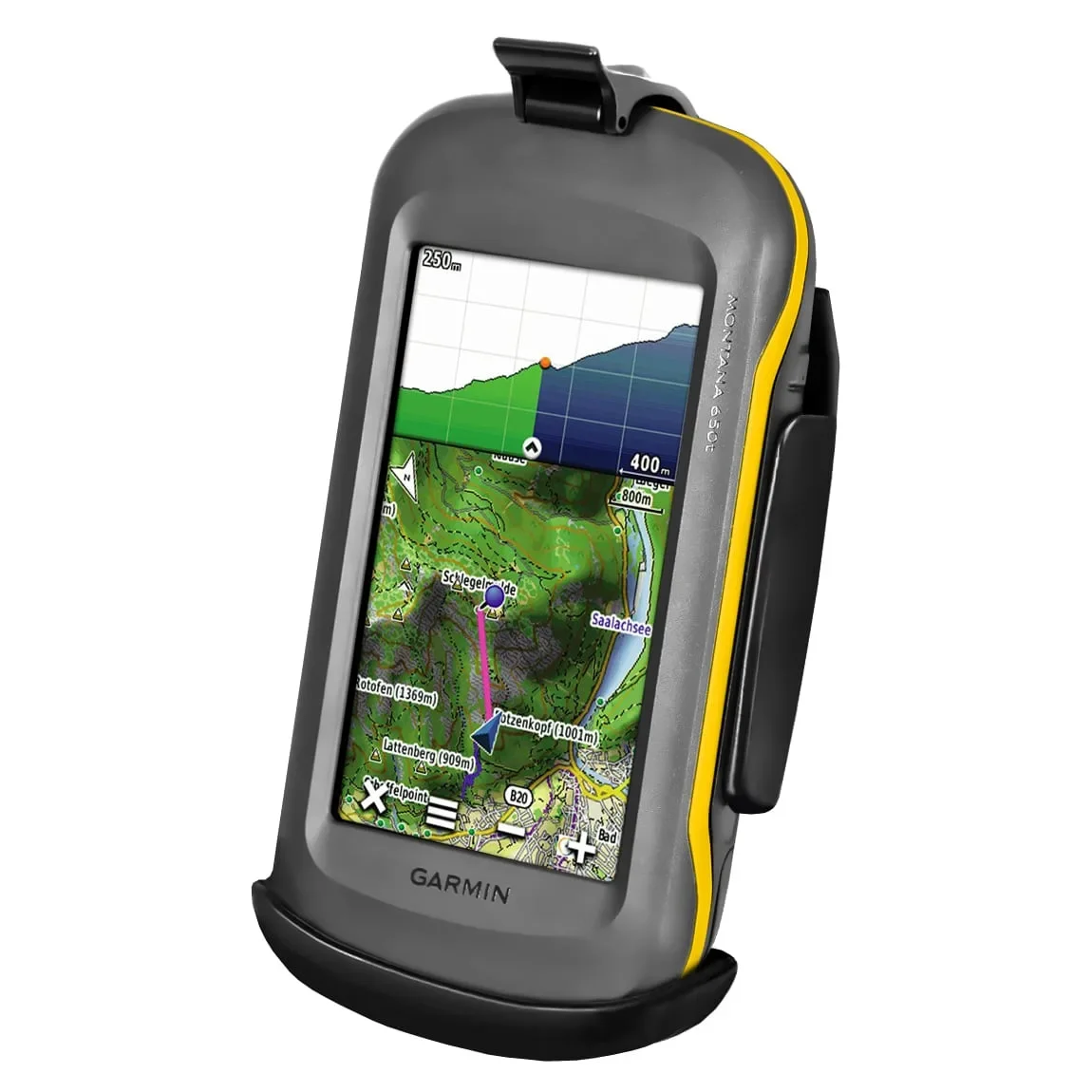Φωτογραφία προϊόντος: GR RAM Cradle for Garmin Montana 600/610/650/680/680T έως 12 άτοκες δόσεις ή 24 δόσεις