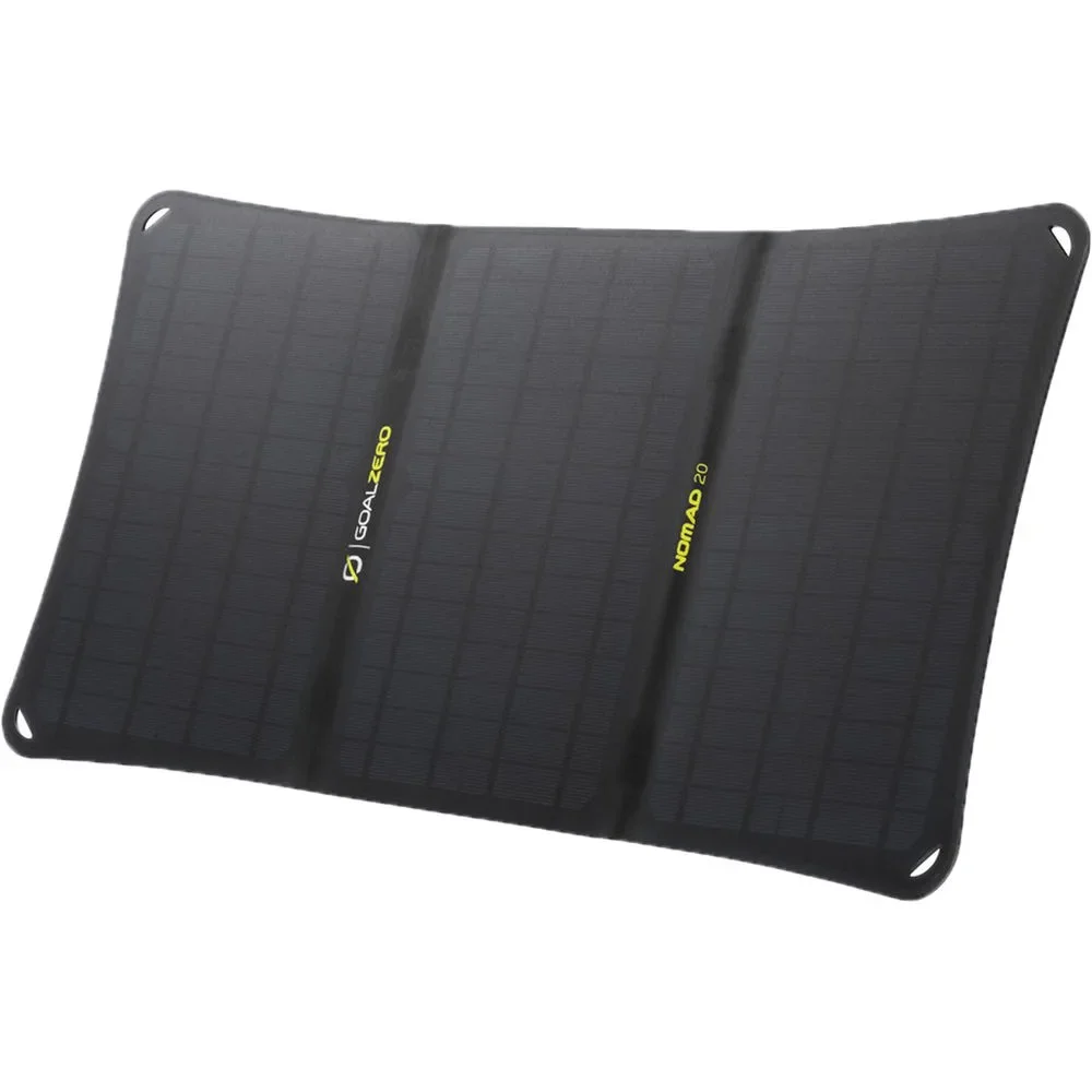 Φωτογραφία προϊόντος: GR GOAL ZERO Nomad 20 Solar Panel έως 12 άτοκες δόσεις ή 24 δόσεις