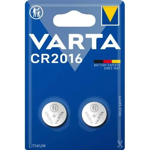 Φωτογραφία προϊόντος: GR Varta CR2016 έως 12 άτοκες δόσεις ή 24 δόσεις