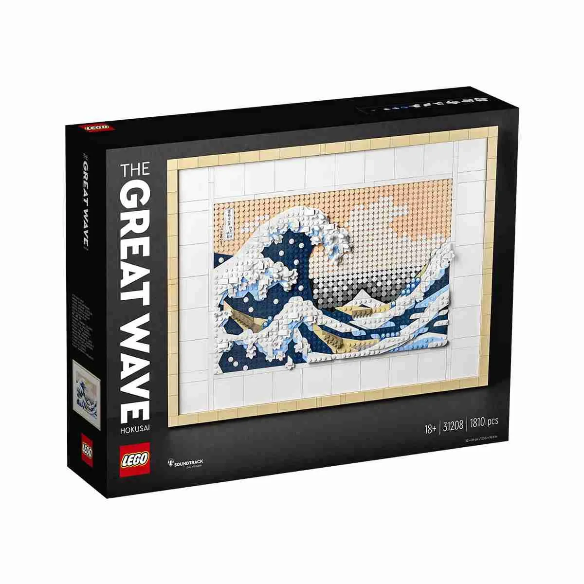 Φωτογραφία προϊόντος: 31208 Lego Art Hokusai – The Great Wave