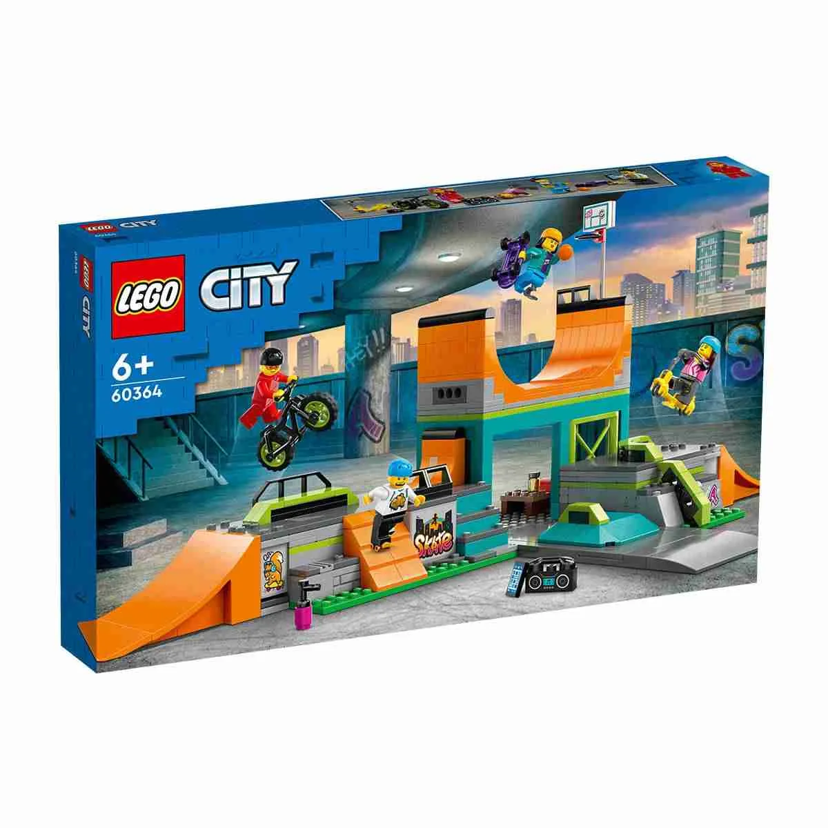 Φωτογραφία προϊόντος: 60364 Lego City Street Skatepark