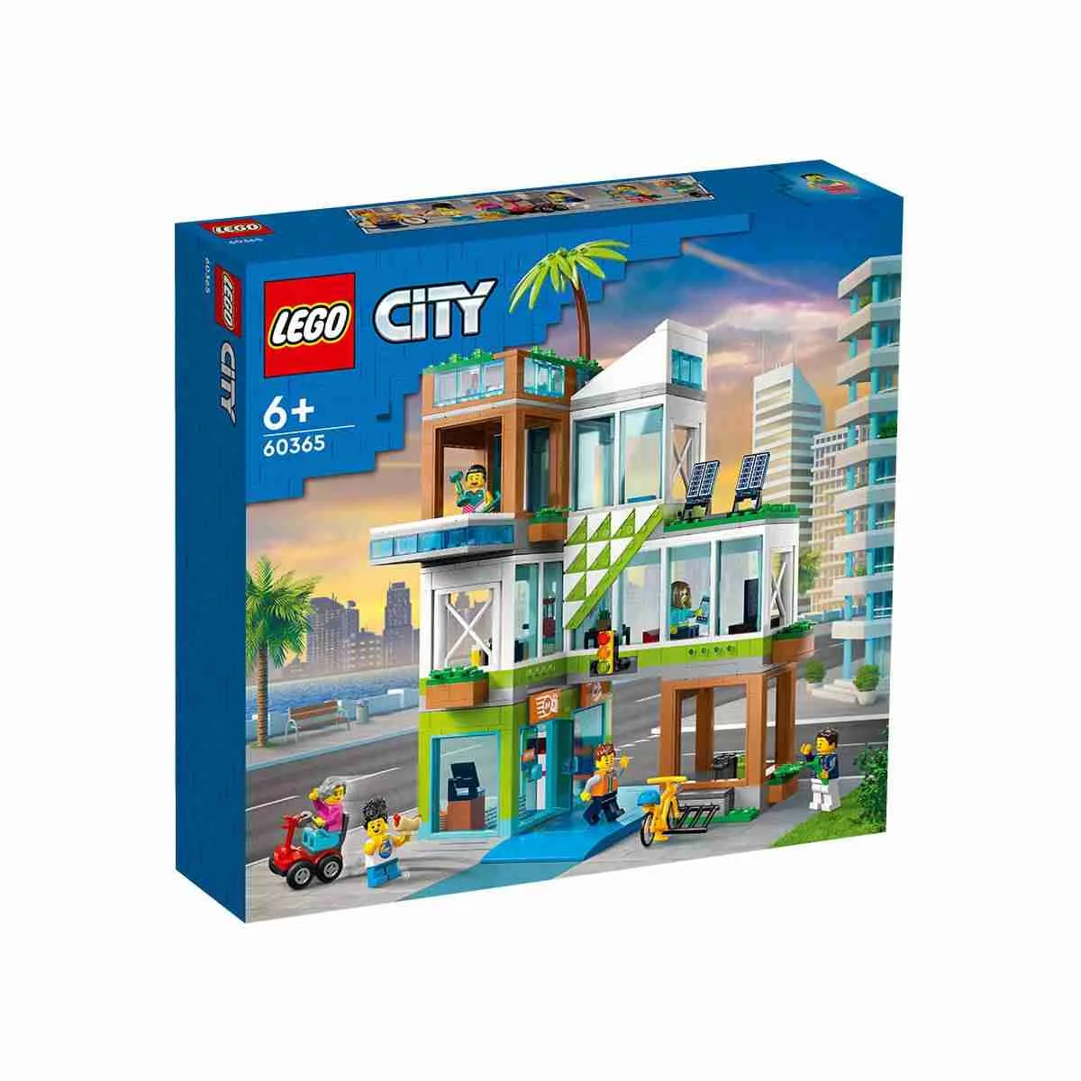 Φωτογραφία προϊόντος: 60365 Lego City Apartment Building