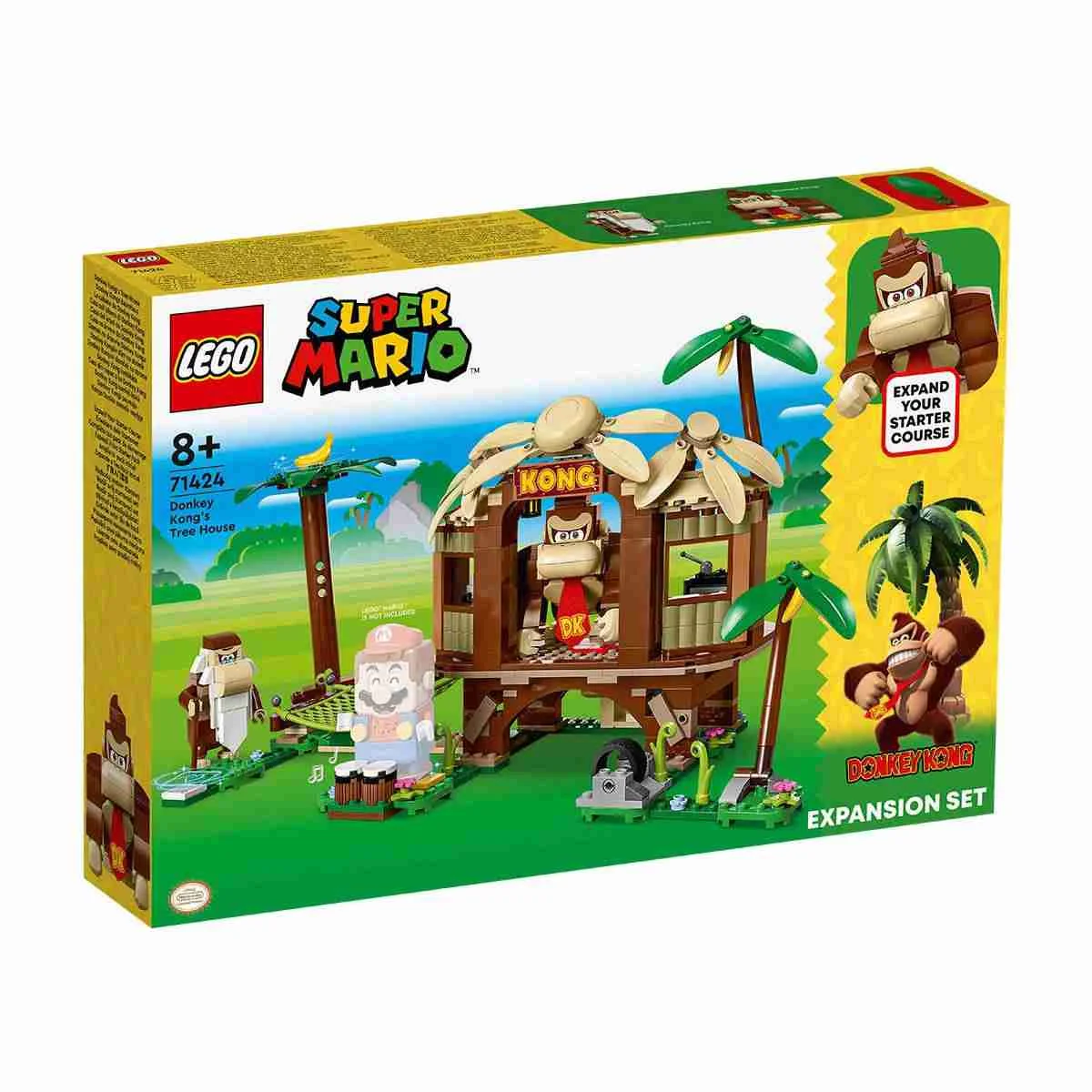Φωτογραφία προϊόντος: 71424 Lego Super Mario Donkey Kong s Tree House Expansion Set