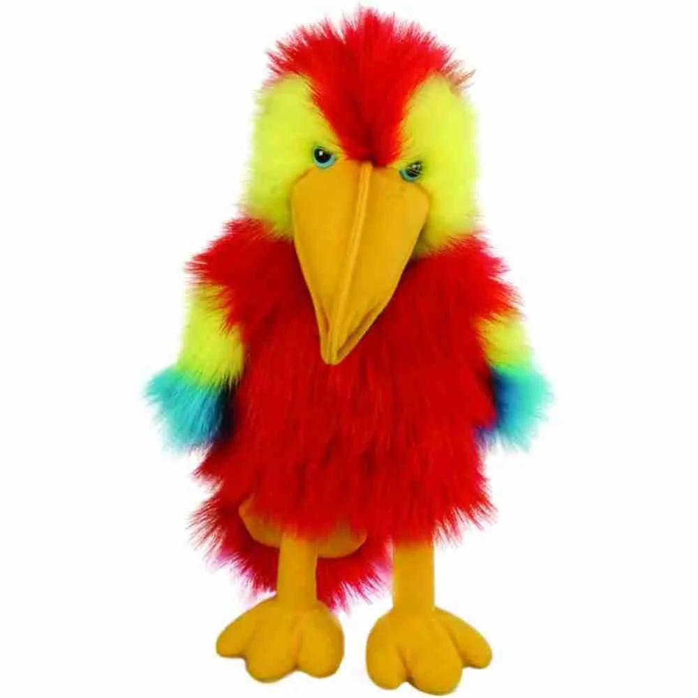 Φωτογραφία προϊόντος: The Puppet Company Γαντόκουκλα Scarlet Macaw Baby Birds