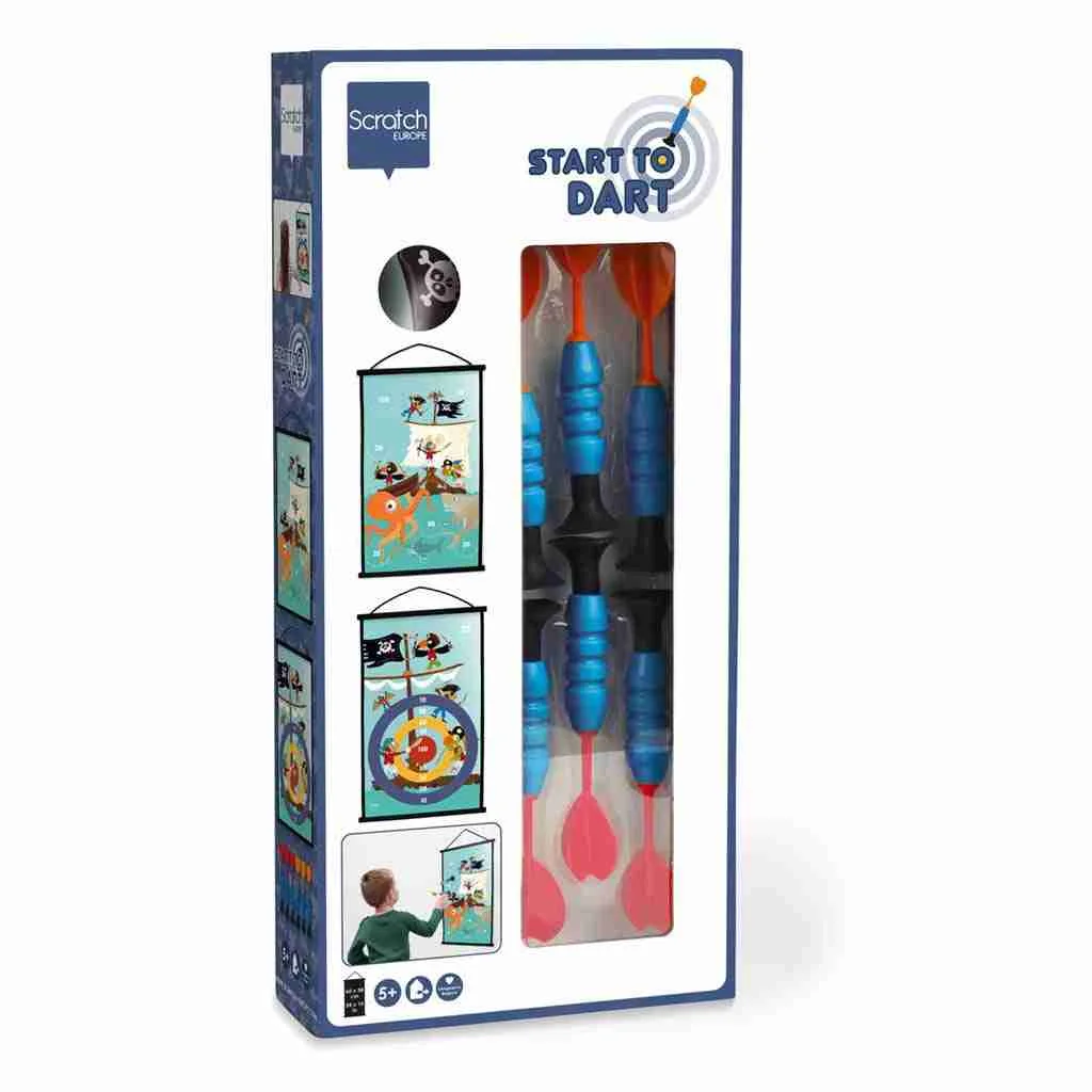 Φωτογραφία προϊόντος: Scratch Europe Βεντούζες START TO DART – PIRATE
