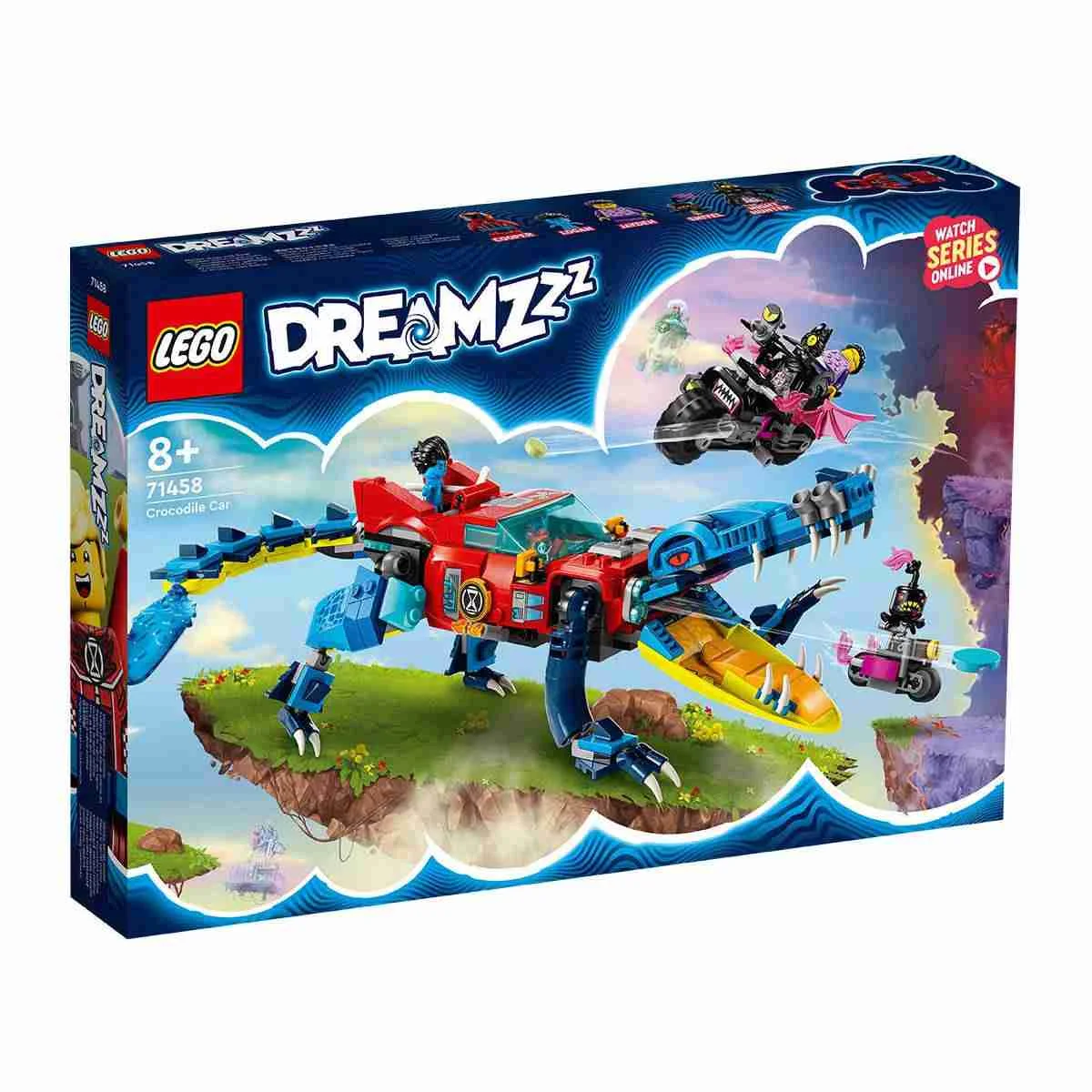 Φωτογραφία προϊόντος: 71458 Lego DREAMZzz Crocodile Car