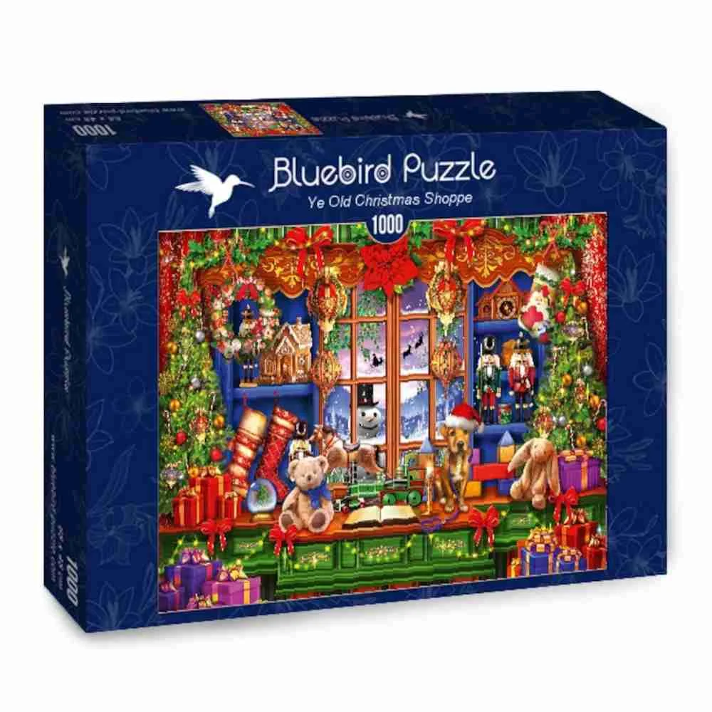 Φωτογραφία προϊόντος: Bluebird Puzzle 70311-Ye Old Christmas Shoppe - 1000 pieces