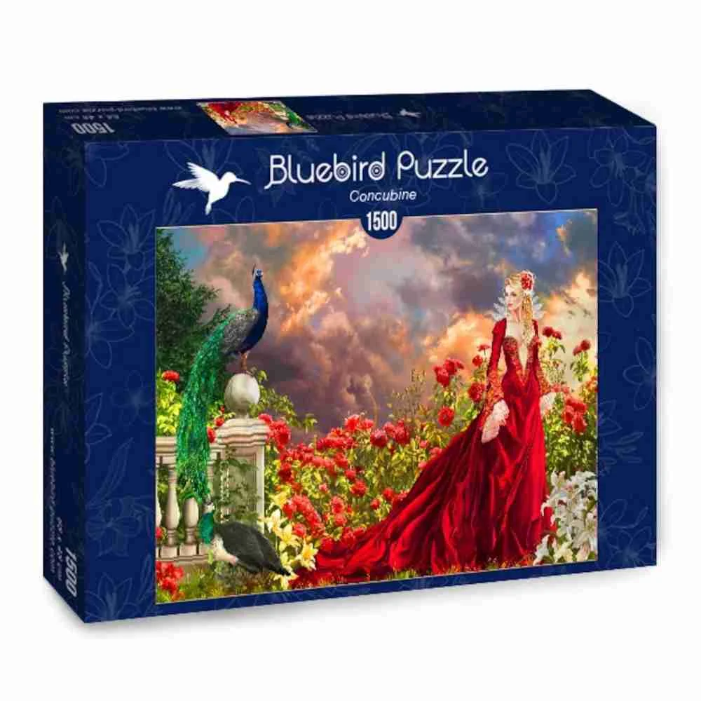 Φωτογραφία προϊόντος: Bluebird Puzzle 70275-Concubine -1500 pieces