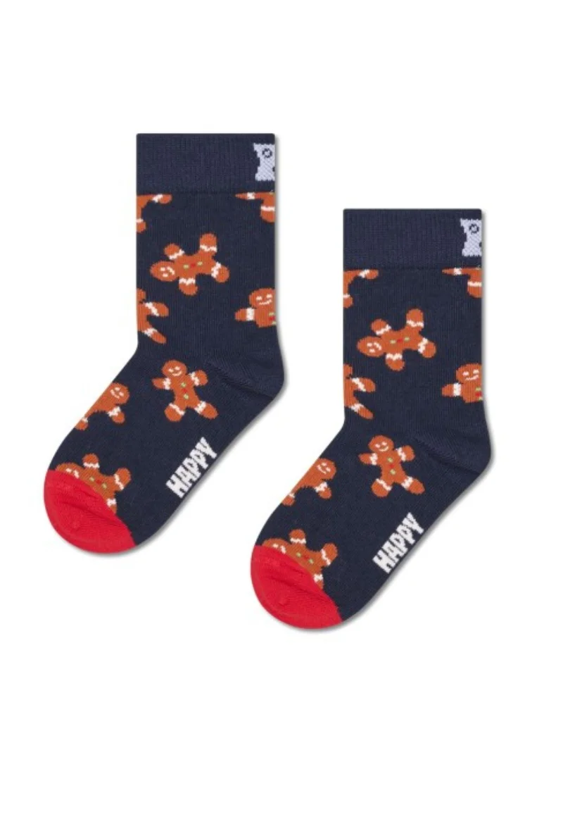 Φωτογραφία προϊόντος: HAPPY SOCKS ΠΑΙΔΙΚΕΣ ΚΑΛΤΣΕΣ GINGERBREAD MAN HAPPY SOCKS ΠΟΛΥΧΡΩΜΟ