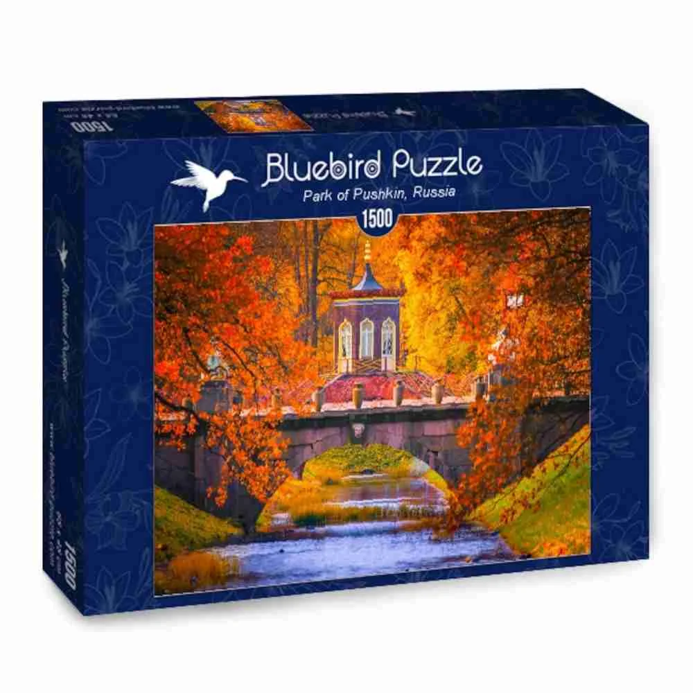 Φωτογραφία προϊόντος: Bluebird Puzzle 70442-Park of Pushkin, Russia -1500 pieces