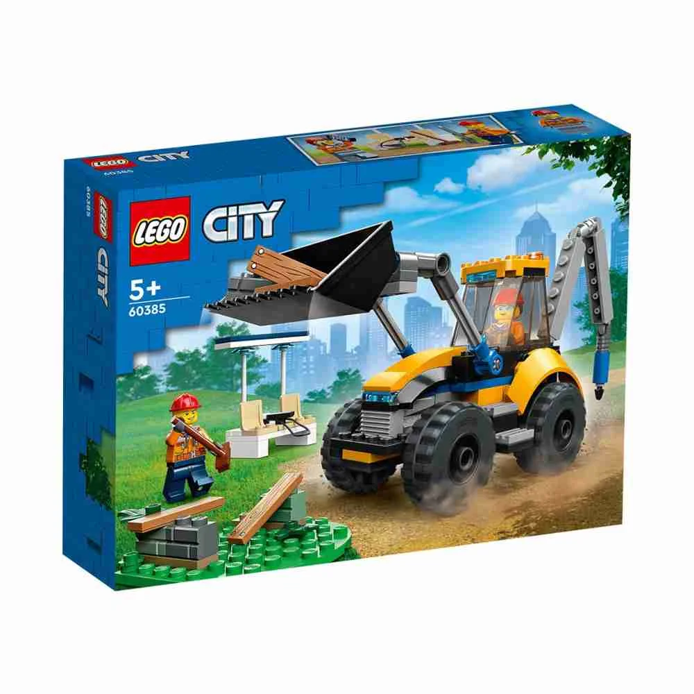 Φωτογραφία προϊόντος: 60385 Lego City Construction Digger