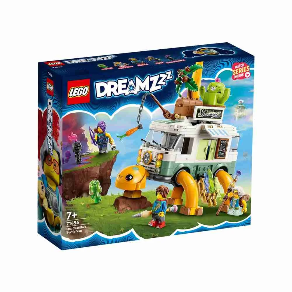 Φωτογραφία προϊόντος: 71456 Lego DREAMZzz Mrs. Castillo s Turtle Van