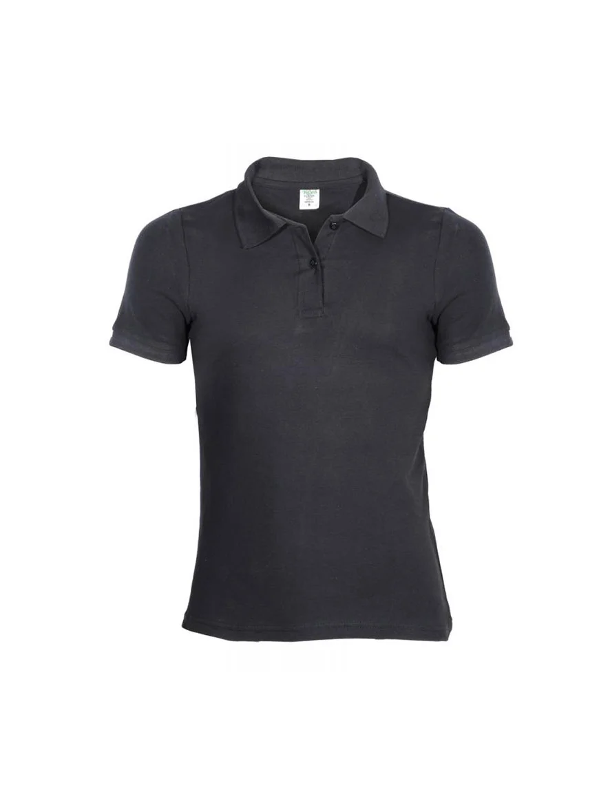 Φωτογραφία προϊόντος: K PRIME Γυναικεία Κοντομάνικο πολο 180gr COLORS 312 BLACK