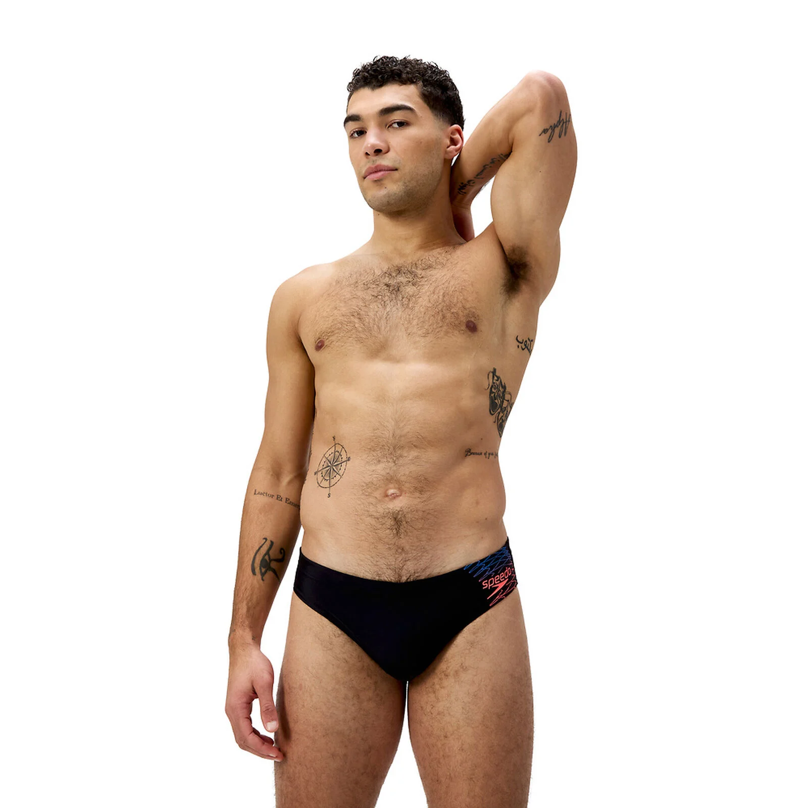 Φωτογραφία προϊόντος: Speedo Mens Medley Logo 7cm Brief 097391-8964 Μαύρο
