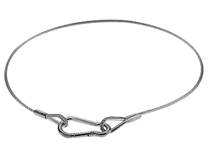 Φωτογραφία προϊόντος: Cobra Pro Steel Rope - 60cm Safety Wire 5Kg (WIRE360)