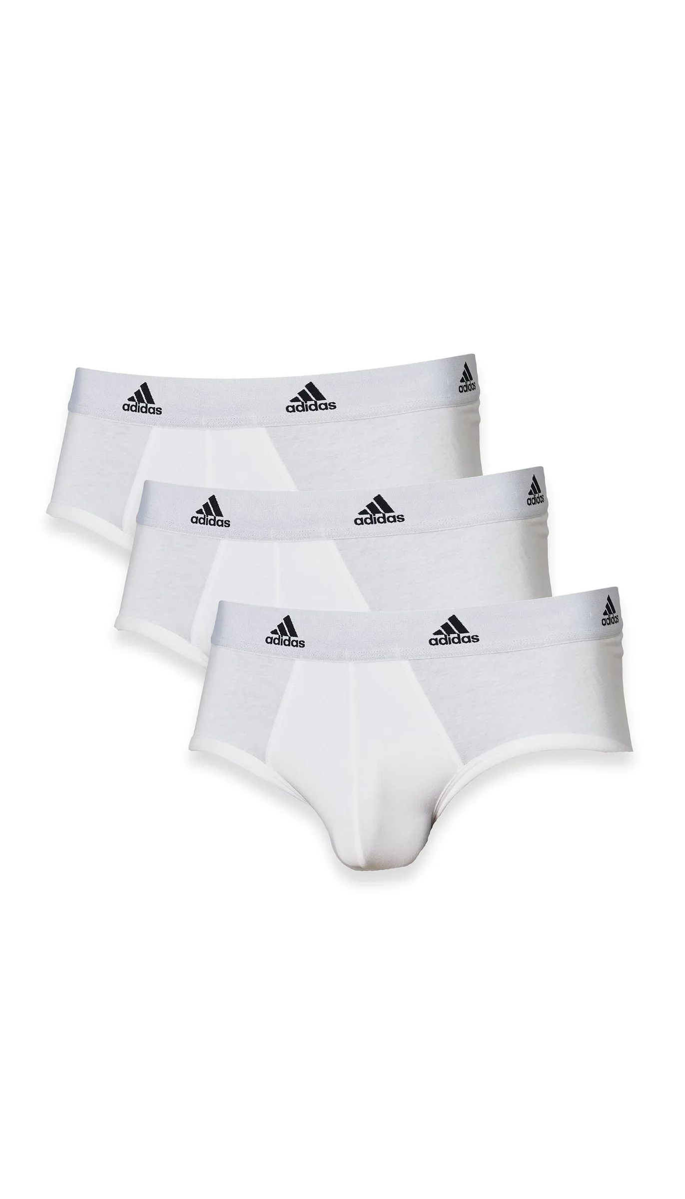 Φωτογραφία προϊόντος: ADIDAS ΑΝΔΡΙΚΟ ΕΣΩΡΟΥΧΟ SLIP ΣΕΤ 3 ΤΜΧ ΛΕΥΚΟ