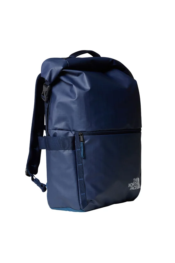 Φωτογραφία προϊόντος: NORTH FACE ΑΝΔΡΙΚΟ ΣΑΚΙΔΙΟ ΠΛΑΤΗΣ THE NORTH FACE BASE CAMP VOYAGER ROLLTOP 25L ΣΚΟΥΡΟ ΜΠΛΕ