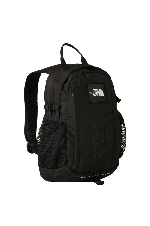 Φωτογραφία προϊόντος: NORTH FACE UNISEX ΣΑΚΙΔΙΟ ΠΛΑΤΗΣ THE NORTH FACE HOT SHOT MINI ΜΑΥΡΟ