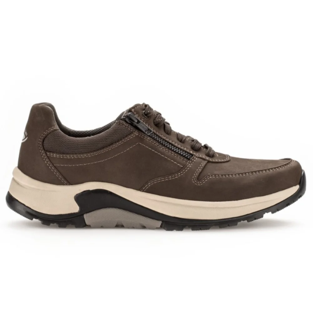 Φωτογραφία προϊόντος: Pius Gabor Sneakers Ανδρικό δέρμα Nubuck/ύφασμα Καφέ PGA/800014 18-MOCCA