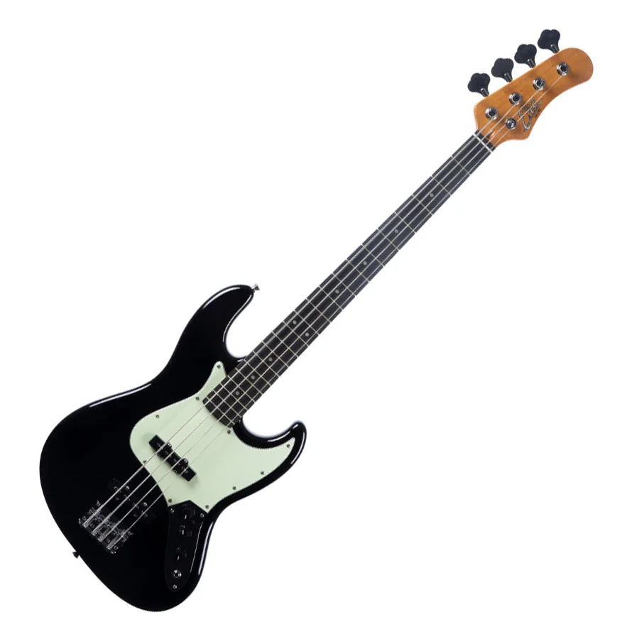 Φωτογραφία προϊόντος: Eko Guitars JB300 Black - Ηλεκτρικό Μπάσο τύπου Jazz Bass, Μαύρο
