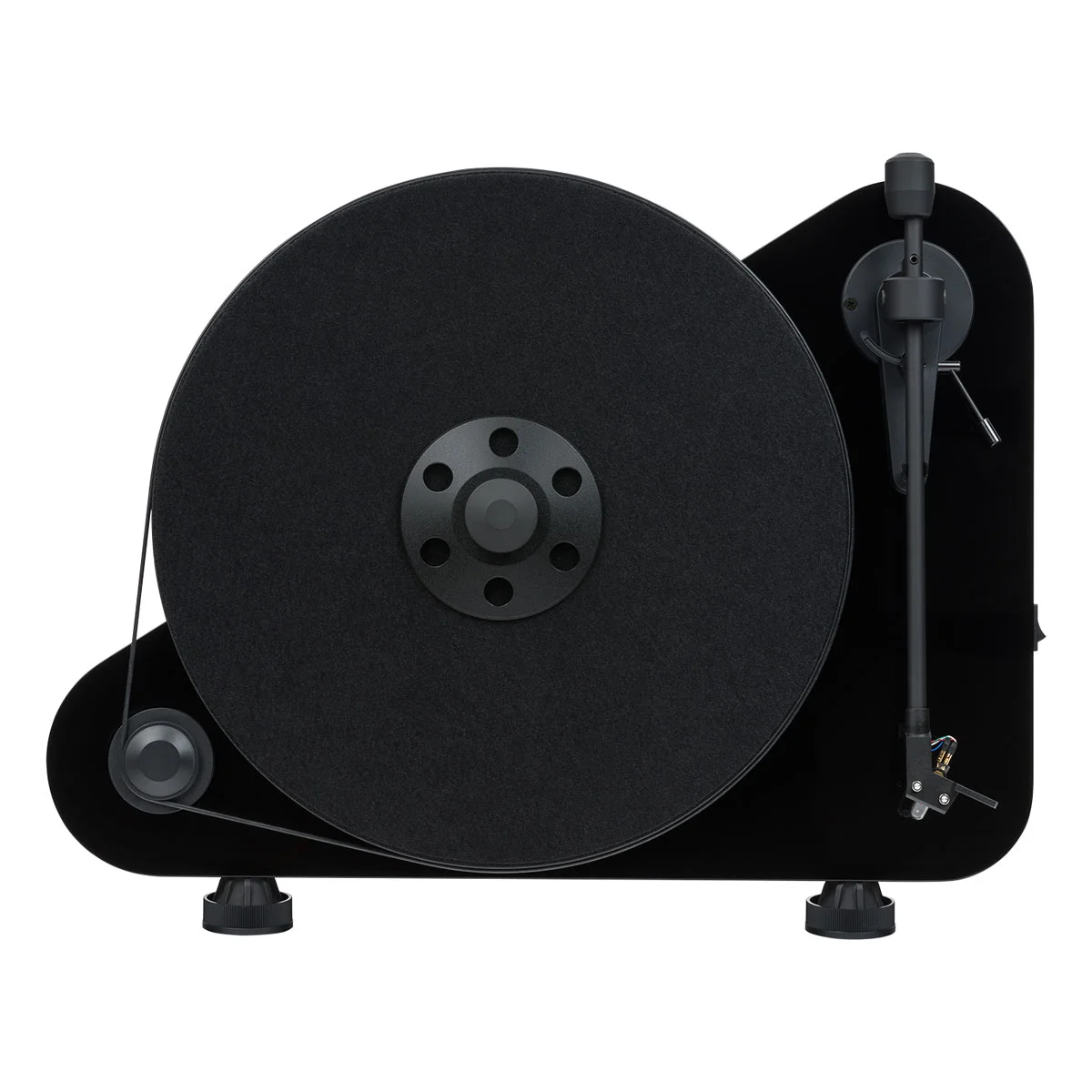 Φωτογραφία προϊόντος: Pro-Ject Audio VT-E BT Right-Handed (OM 5e) Black - Audiophile "Plug & Play" πικάπ