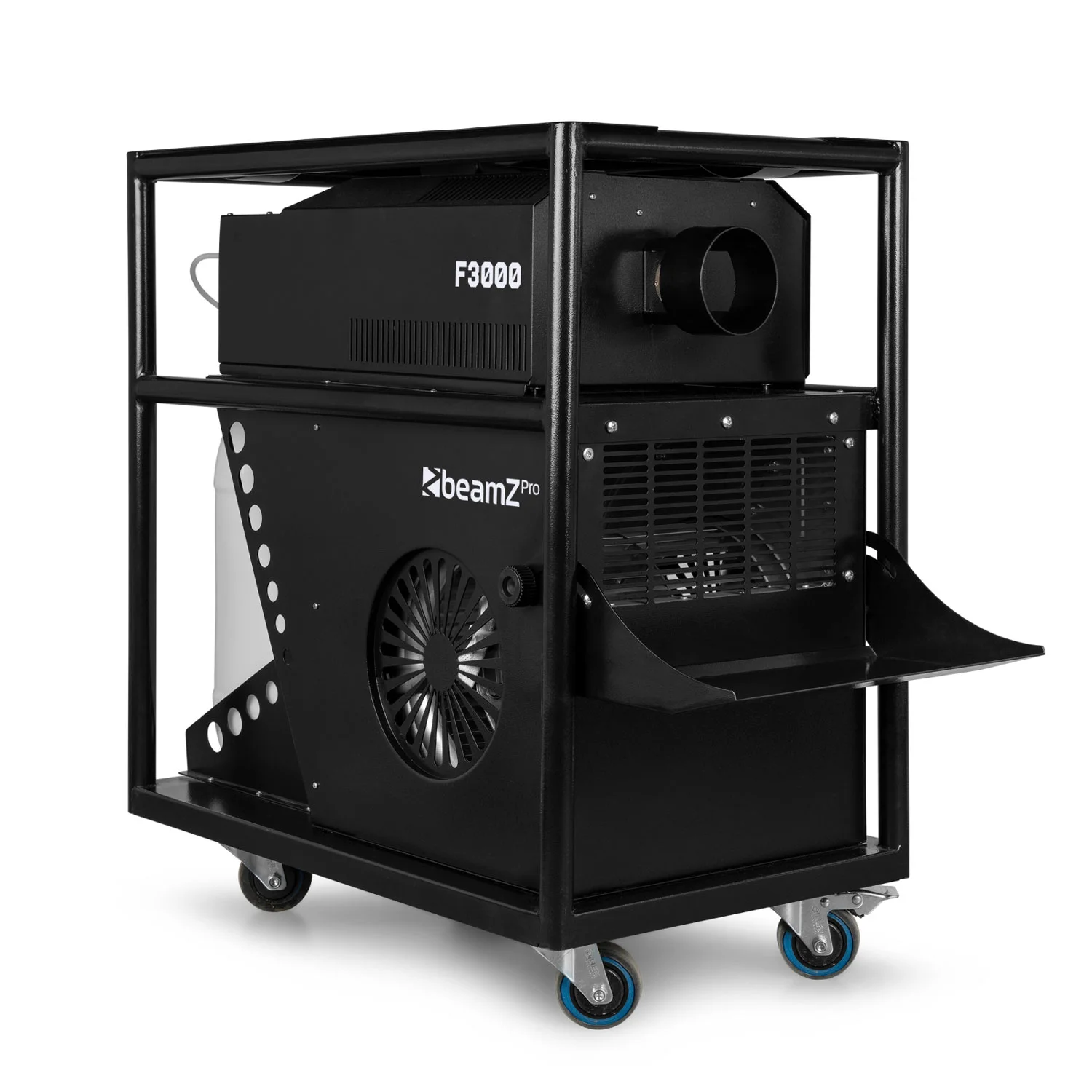 Φωτογραφία προϊόντος: BeamZPro F3000 - Μηχανή Hazer 3200W με DMX Control & Trolley