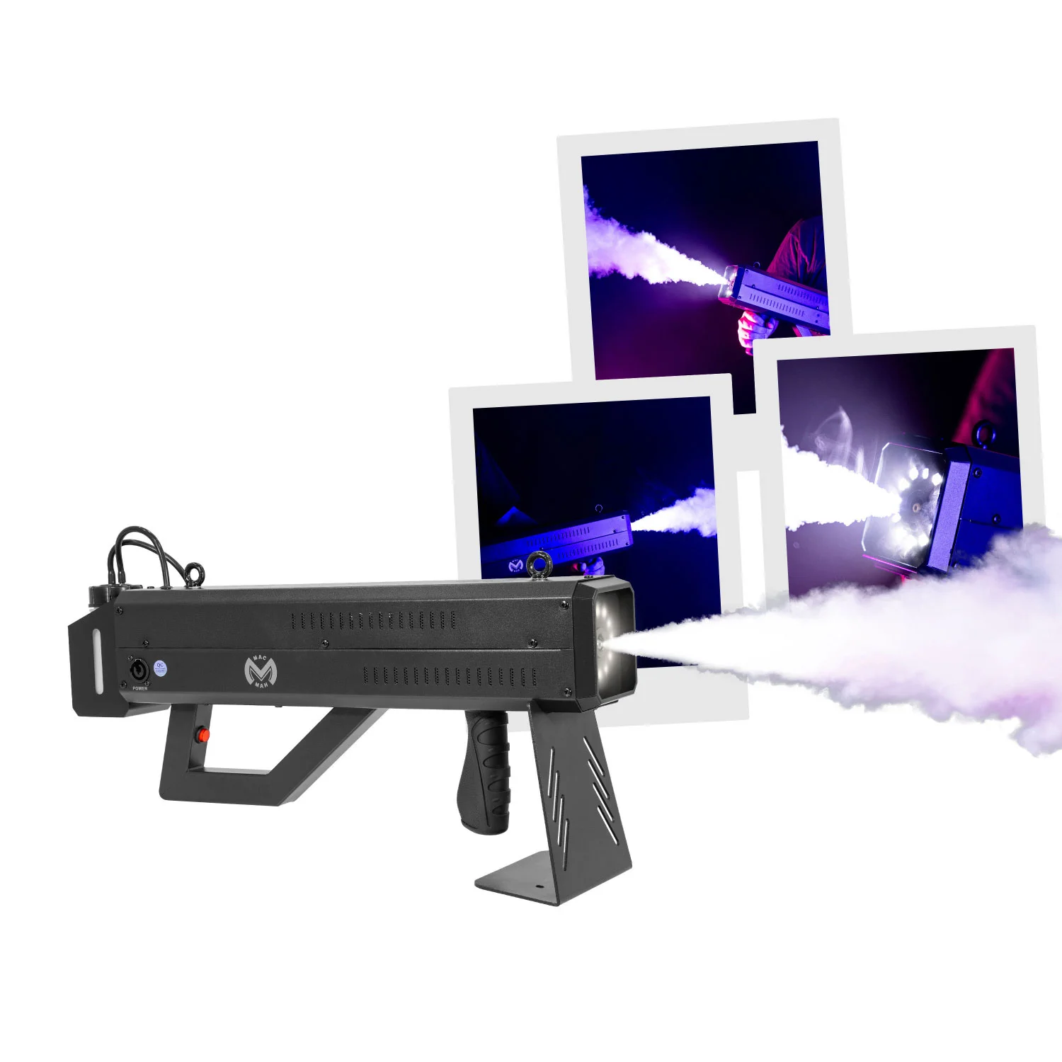 Φωτογραφία προϊόντος: Mac Mah Fog Blaster 1000 - Πιστόλι Εφέ Καπνού CO₂