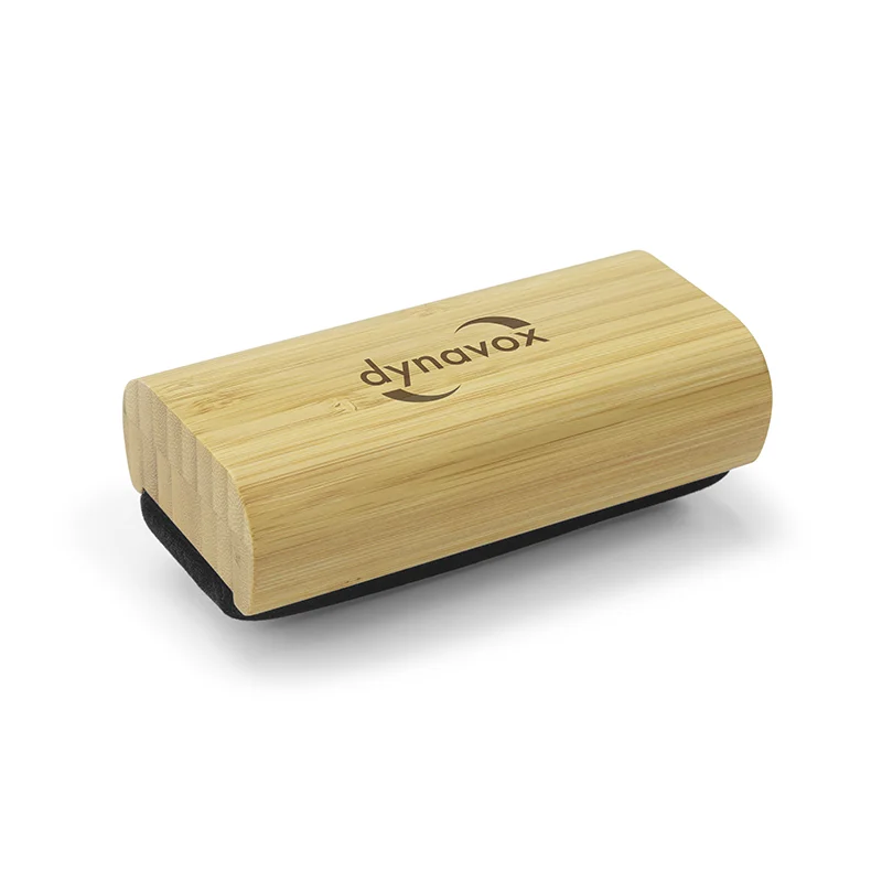 Φωτογραφία προϊόντος: Dynavox Velvet Brush SP120 Light Bamboo - Βελούδινη βούρτσα καθαρισμού βινυλίων